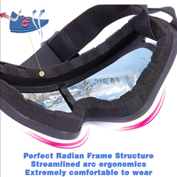 ⛷⛷2-Pack Snow Ski Goggles, Snowboard Goggles - Picture 3 of 8